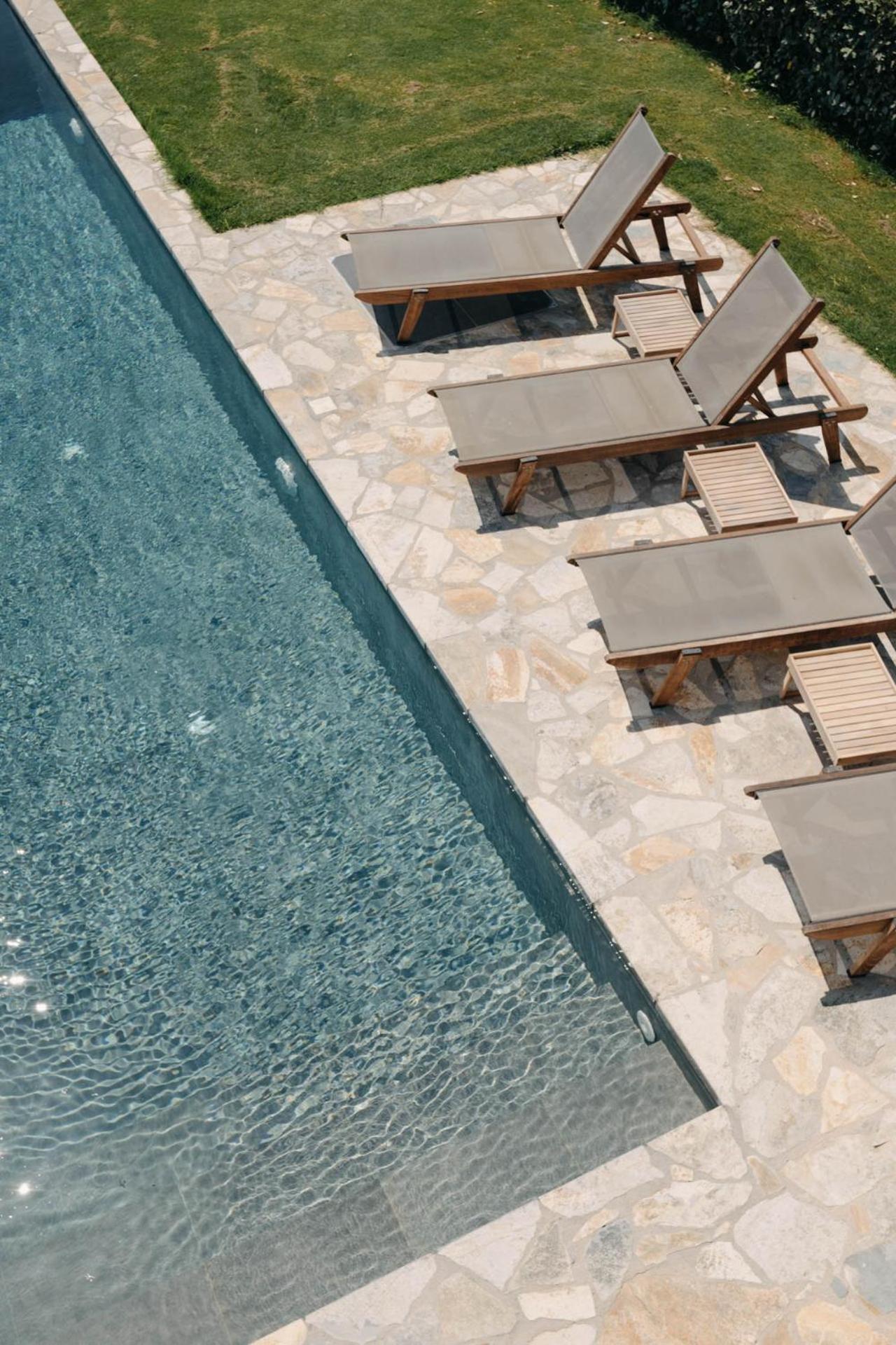 Real Life Homes Luxurious Seafront Villas Each With Their Own Private Pools Korakochori Exterior photo